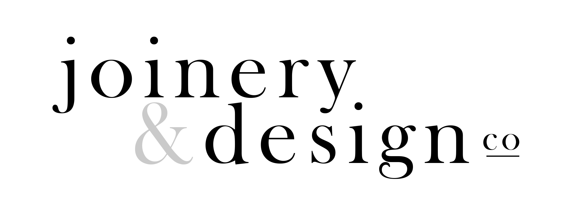 Joinery & Design Co logo