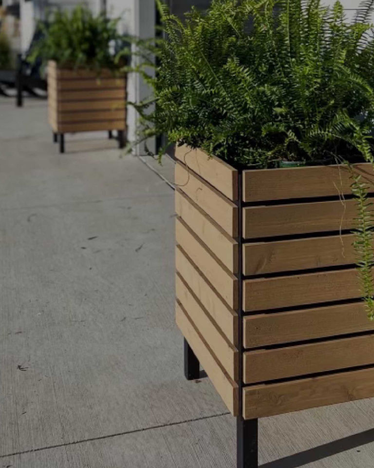 DIY Modern Wood Planters - Joinery & Design Co